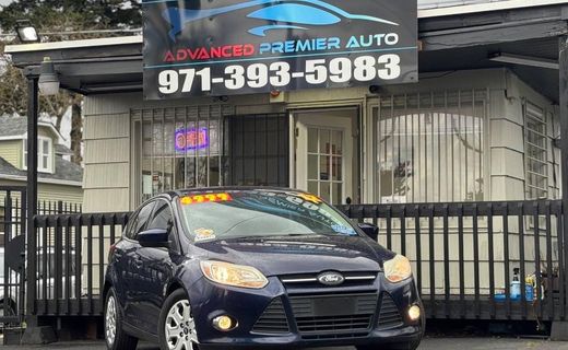 2012 Ford Focus SE