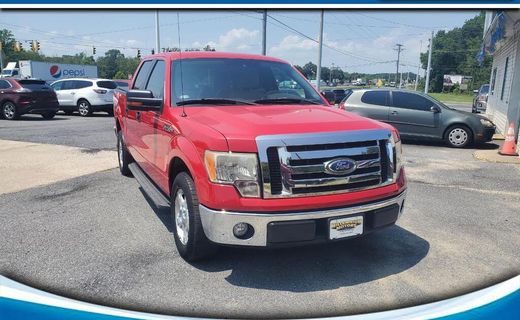 2010 Ford F-150 Styleside