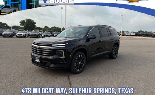 2026 Chevrolet Traverse LT