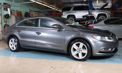 2016 Volkswagen CC 2 0T Base