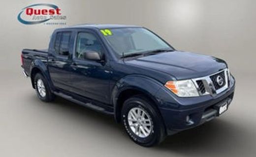 2019 Nissan Frontier SV