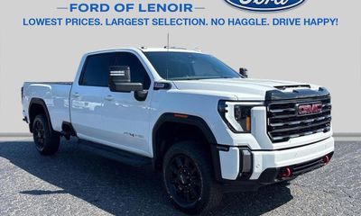 2024 GMC Sierra HD AT4