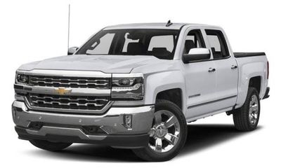 2018 Chevrolet Silverado LTZ