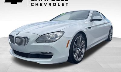2013 BMW 640I Coupe