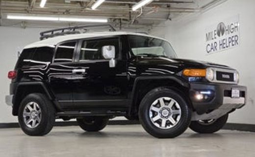 2014 Toyota FJ Cruiser SR