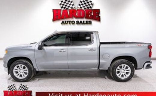 2023 Chevrolet Silverado LTZ