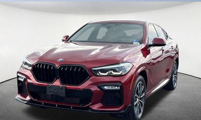 2021 BMW X6 xDrive40i