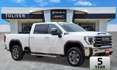 2026 GMC Sierra HD SLT
