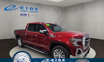 2020 GMC Sierra SLT