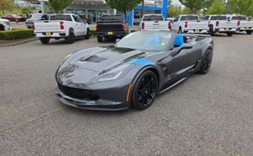 2017 Chevrolet Corvette Stingray Preferred 2LT