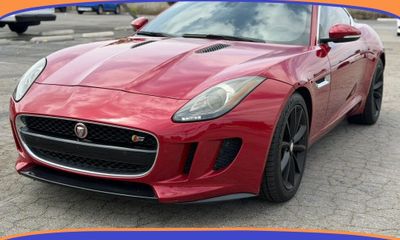 2016 Jaguar F-Type S