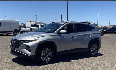 2023 Hyundai Tucson Blue