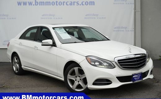 2014 Mercedes-Benz E-Class E350
