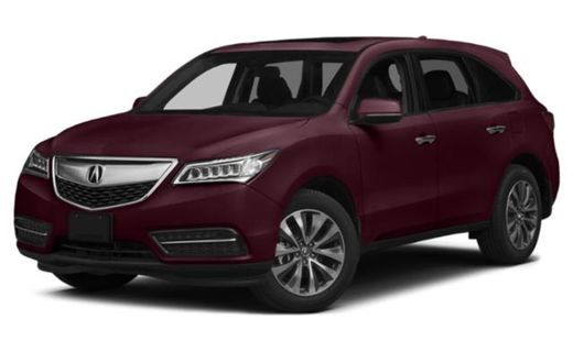 2014 Acura MDX Tech