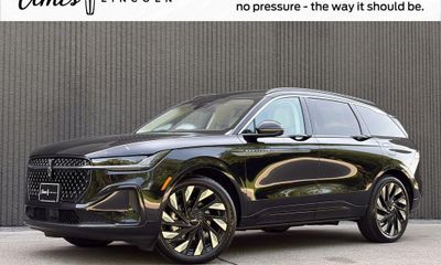 2026 Lincoln Nautilus BLK Label
