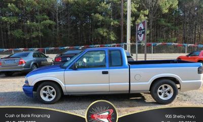 1997 GMC Sonoma SLS Sport