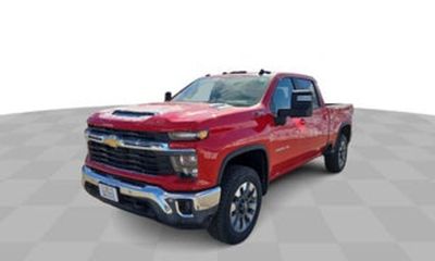 2026 Chevrolet Silverado HD LT