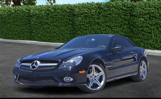 2011 Mercedes-Benz SL-Class SL550
