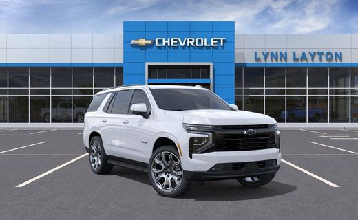 2026 Chevrolet Tahoe RST