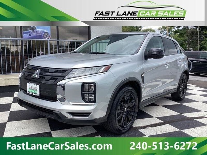 2025 Mitsubishi Outlander Sport — a typically priced live listing