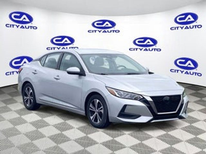 2022 Nissan Sentra — a typically priced live listing