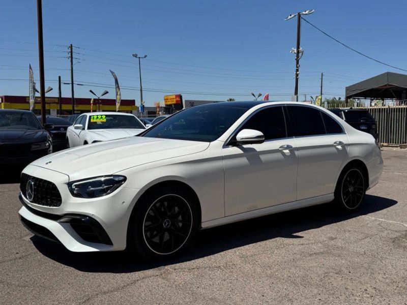 2022 Mercedes-Benz E-Class — a typically priced live listing