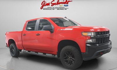 2022 Chevrolet Silverado LTD Trail Boss Custom