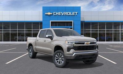 2026 Chevrolet Silverado LT