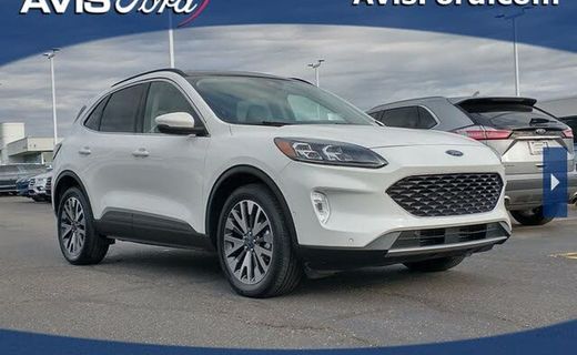 2020 Ford Escape Titanium