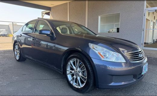 2008 Infiniti G35 Journey