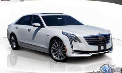 2017 Cadillac CT6 Luxury