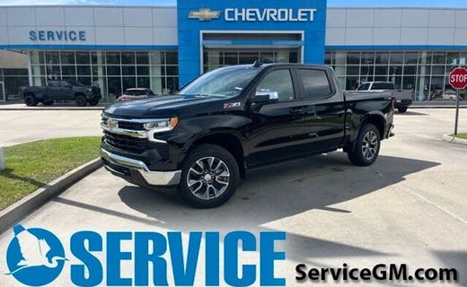 2026 Chevrolet Silverado LT