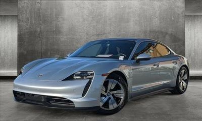 2020 Porsche Taycan 4S With Performance