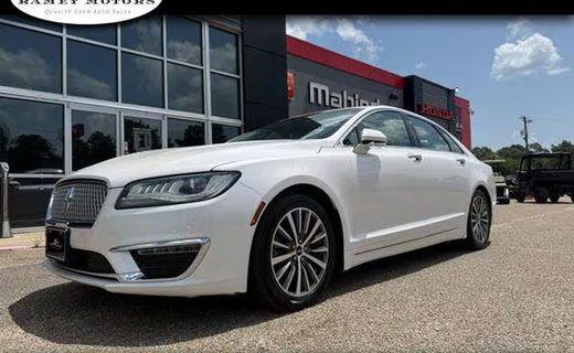 2017 Lincoln MKZ Select