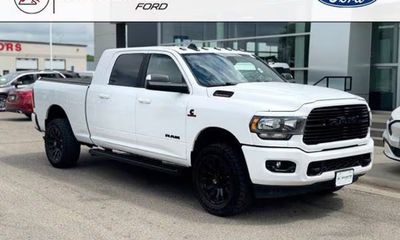 2020 Ram 3500 Big Horn