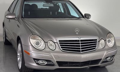 2008 Mercedes-Benz E-Class E350 4 Matic