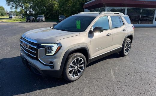 2027 GMC Terrain Elevation
