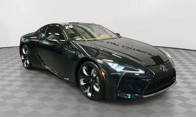 2026 Lexus LC 500 Personal Order