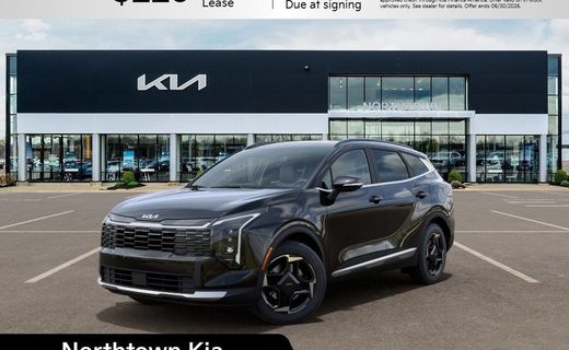 2026 Kia Sportage EX