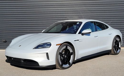 2026 Porsche Taycan