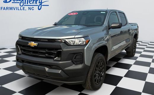 2026 Chevrolet Colorado Work Truck