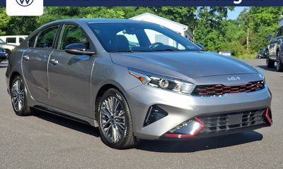 2023 Kia Forte GT Line