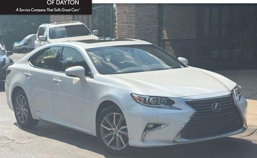 2016 Lexus ES 300H