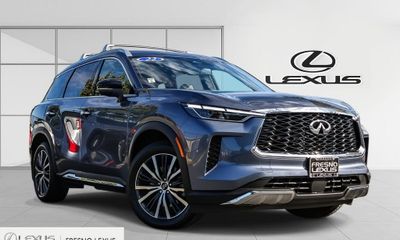 2022 Infiniti QX60 Sensory