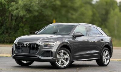 2019 Audi Q8 Quattro Premium Plus