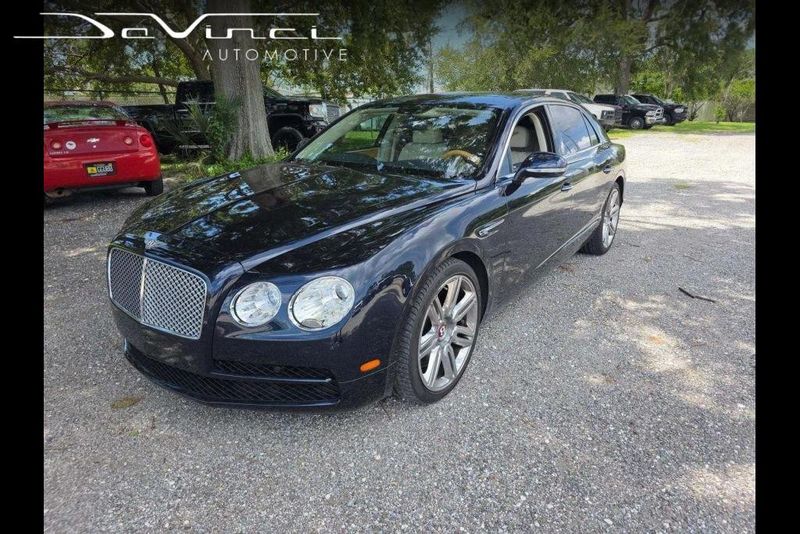 2016 Bentley Flying Spur — a typically priced live listing