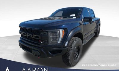 2023 Ford F-150 SuperCrew Raptor