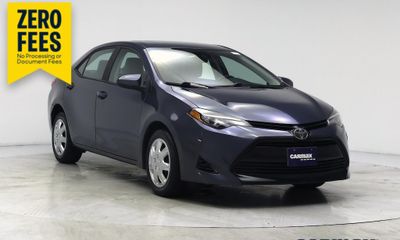 2017 Toyota Corolla