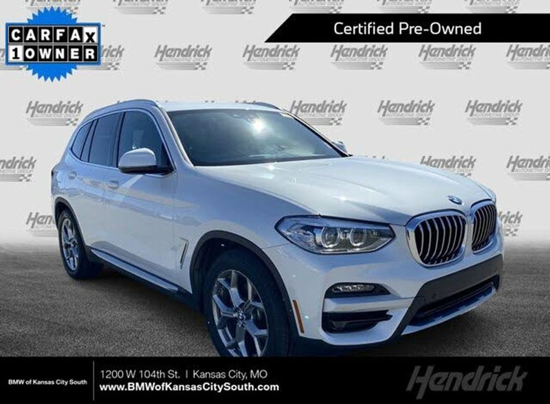 2020 Bmw X3 — a typically priced live listing