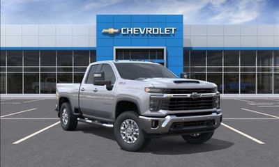 2026 Chevrolet Silverado HD LT